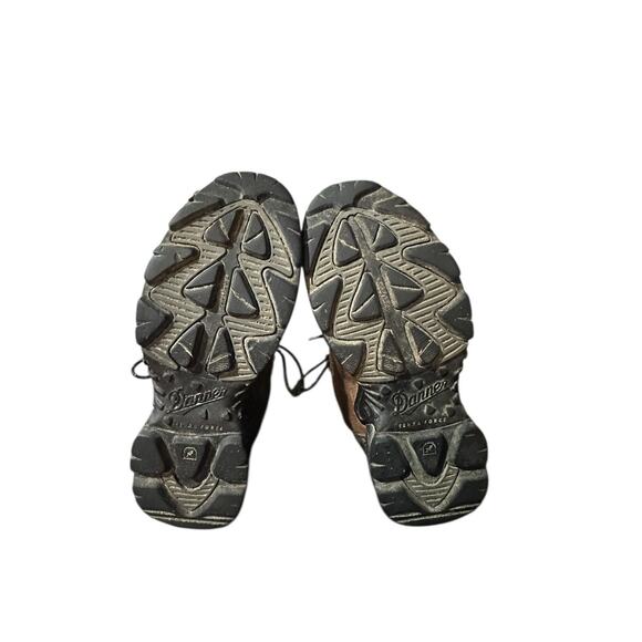 DANNER Pronghorn Men Mobu Mossy Oak Steel Toe Hunting Boot Sz 10.5D Distressed - Picture 4 of 9